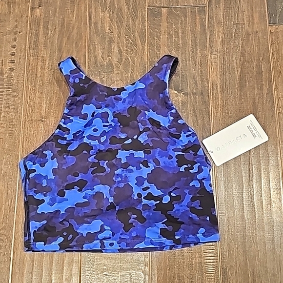 New Athleta Tank/Crop Bikini sz M/D-DD - Picture 2 of 4